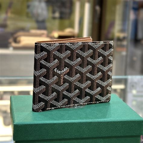 goyard wallets|authentic goyard wallet.